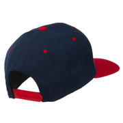 American Captain Embroidered Snapback Cap