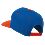 American Captain Embroidered Snapback Cap