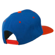 American Captain Embroidered Snapback Cap