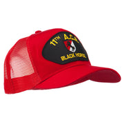 11th ACR Black Horse Patched Mesh Cap