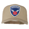 11th Airborne Military Patched Mesh Cap