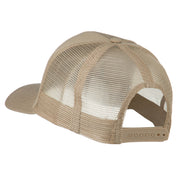 11th Airborne Military Patched Mesh Cap