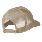 11th Airborne Military Patched Mesh Cap