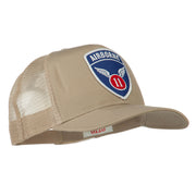 11th Airborne Military Patched Mesh Cap