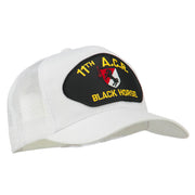 11th ACR Black Horse Patched Mesh Cap