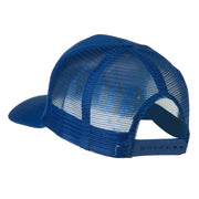 11th Airborne Military Patched Mesh Cap