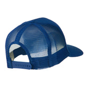 11th Airborne Military Patched Mesh Cap