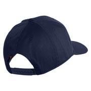 Navy USN Veteran Patched Solid Cotton Twill Cap - Navy OSFM