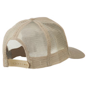 11th ACR Black Horse Patched Mesh Cap