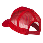 11th Airborne Military Patched Mesh Cap