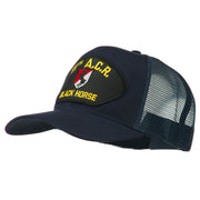 11th ACR Black Horse Patched Mesh Cap