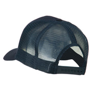 11th ACR Black Horse Patched Mesh Cap