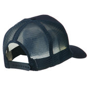 11th ACR Black Horse Patched Mesh Cap