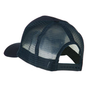 11th Airborne Military Patched Mesh Cap