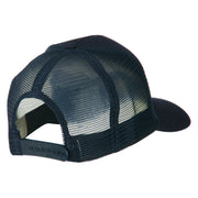 11th Airborne Military Patched Mesh Cap