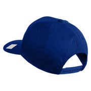 Navy USN Veteran Patched Solid Cotton Twill Cap - Royal OSFM