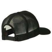 11th ACR Black Horse Patched Mesh Cap