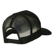 11th Airborne Military Patched Mesh Cap