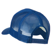 11th ACR Black Horse Patched Mesh Cap