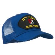 11th ACR Black Horse Patched Mesh Cap