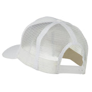 11th Airborne Military Patched Mesh Cap