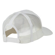 11th Airborne Military Patched Mesh Cap