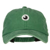 Monster Eye Ball Embroidered Unstructured Cotton Cap