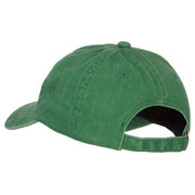 Monster Eye Ball Embroidered Unstructured Cotton Cap