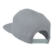 Sunflower Head Embroidered Low Profile Dyed Cotton Twill Cap