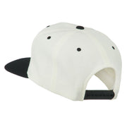 Bucks Embroidered Flat Bill Cap