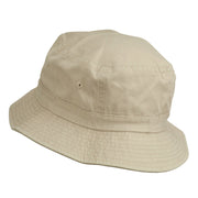 Fly Fishing Embroidered Washed Cotton Bucket Hat