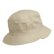 Fly Fishing Embroidered Washed Cotton Bucket Hat