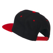 Bucks Embroidered Flat Bill Cap