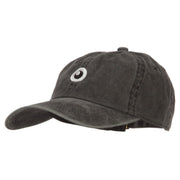 Monster Eye Ball Embroidered Unstructured Cotton Cap