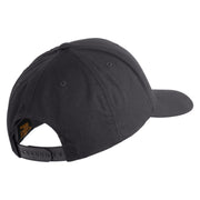 US Air Force Pilot Embroidered Retro Cotton Blend Snapback Cap - Charcoal OSFM