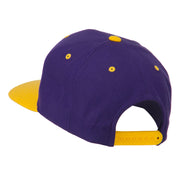 Sunflower Head Embroidered Low Profile Dyed Cotton Twill Cap