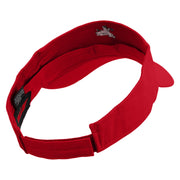 Dance Icon Embroidered Cotton Twill Sun Visor