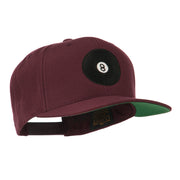 Sunflower Head Embroidered Low Profile Dyed Cotton Twill Cap