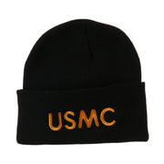 Military Embroidered Beanie