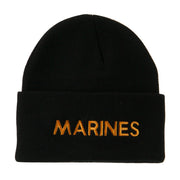 Military Embroidered Beanie