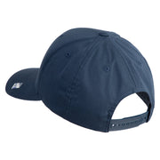 U.S. Air Force Roundel Embroidered Retro Cotton Blend Snapback Cap - Navy OSFM