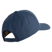 U.S. Air Force Roundel Embroidered Retro Cotton Blend Snapback Cap - Navy OSFM