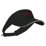 Coach Embroidered Athletic Mesh Visor