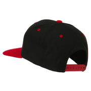 Halloween 8 Skulls Embroidered Snapback Cap