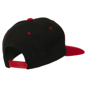 Halloween 8 Skulls Embroidered Snapback Cap