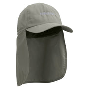 Submarine Embroidered Flap Hats - Grey OSFM