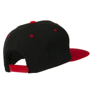 Cali Embroidered Snapback Cap