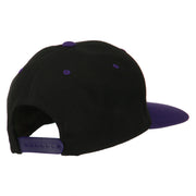 Halloween 8 Skulls Embroidered Snapback Cap