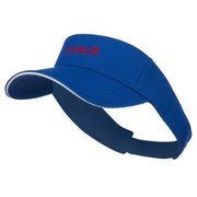 Coach Embroidered Athletic Mesh Visor