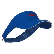 Coach Embroidered Athletic Mesh Visor